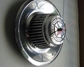 1968-74 Rally Wheel Chevy Corvette Camaro hubcap clock No.1793