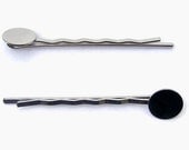 24 Bobby Pin Hair Sticks 2 inch (50mm) with 3/8 inch Pad