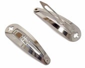 25 Cross Hole Snap Clips 2 inch 50mm