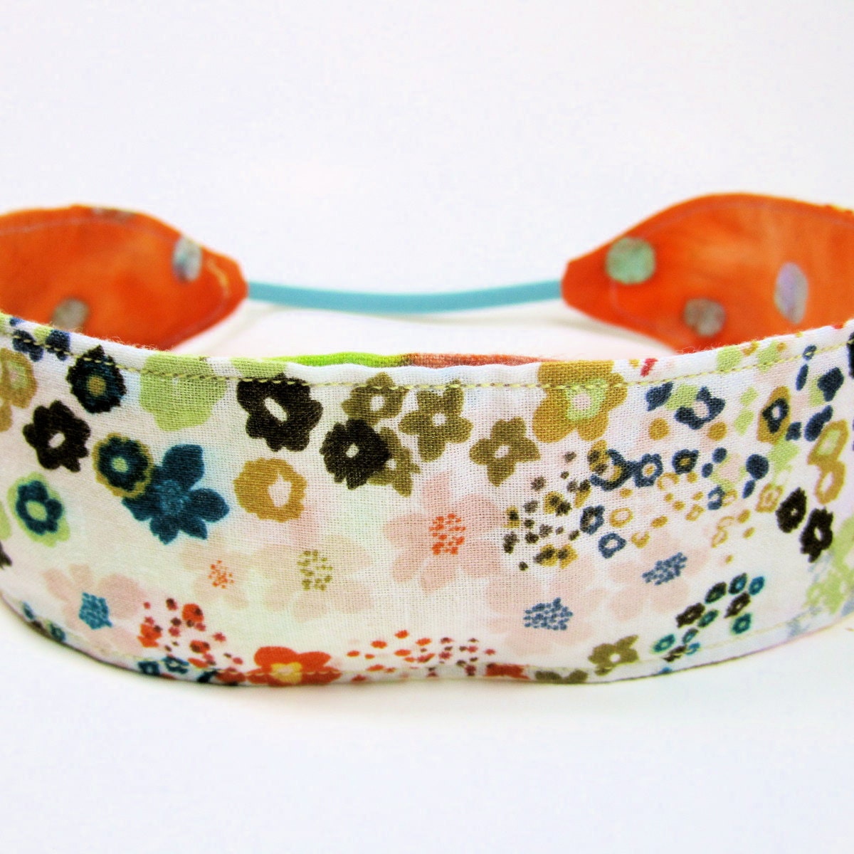 Children's Reversible Fabric Headband - flyingfrogapparel