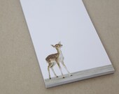 Notepad- Baby Deer