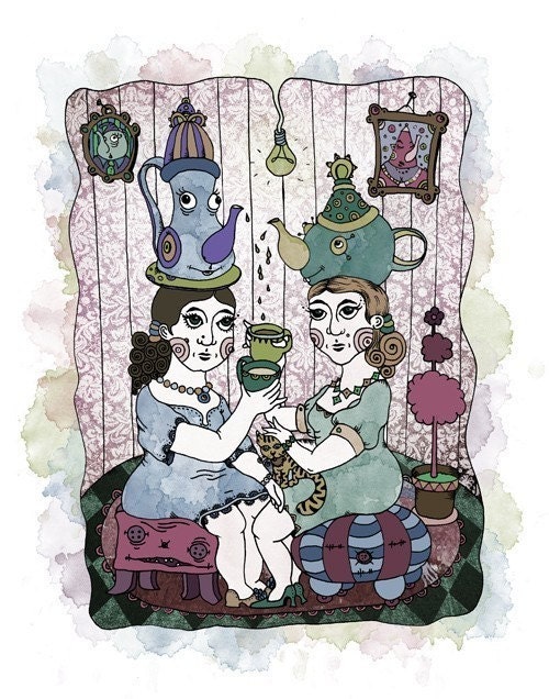 Not Your Typical Tea Party Print
