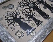 Family Tree Grove - Custom Made Hand Decorated Print