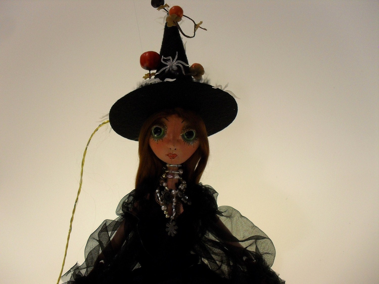 WITCH SISTER soft ball jointed doll