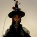 WITCH SISTER soft ball jointed doll