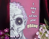 Zombie Romance Card