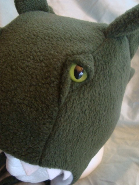 Dinosaur Hat, green, fun animal hat