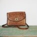 Vintage Tooled Leather Cowgirl Purse