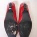 Margaret Jerrold Dalmation dog red shoes 6M