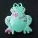 Recycled Can Magnet/Pin- Arizona Green Tea Frog