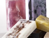 Soap Loaves, Homemade Soap, Glycerin Soap, 3- 2 pound Loaves