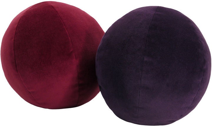 Reserved for Sk8smom Ball Shaped Throw Pillows