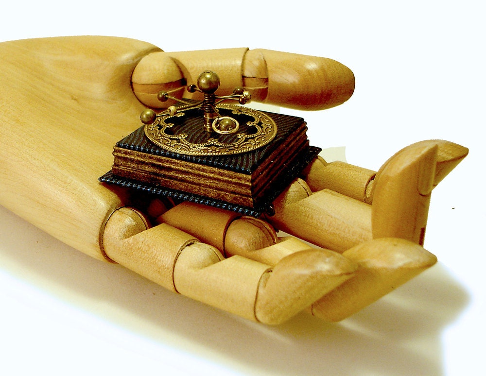 Miniature Orrery - BoPressMiniatures