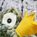 Frog Prince Hat - Baby Frog Hat Photo Prop - Frog Hat With Crown - Valentines Day Hat - Prince Pucker Up - NEWBORN