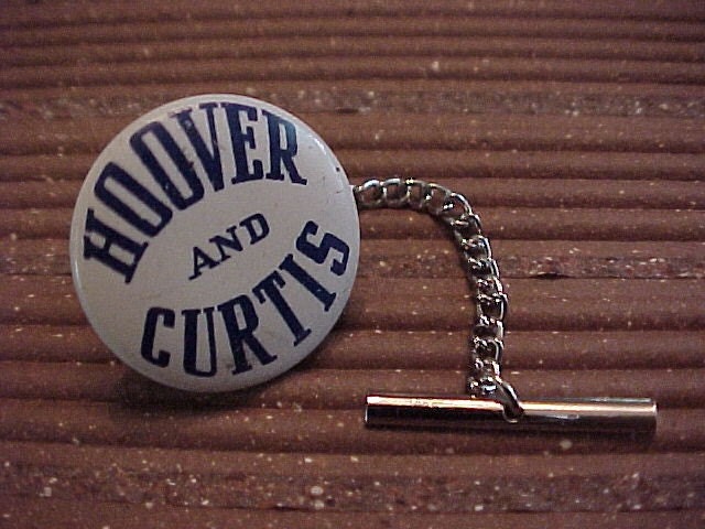 Hoover Campaign Button