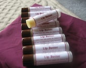Family Pack... Creamy Lip Butter with Raw African Shea and Brazilian Cupuacu Butters - 5pk