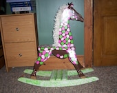 Rocking Giraffe/rocking horse