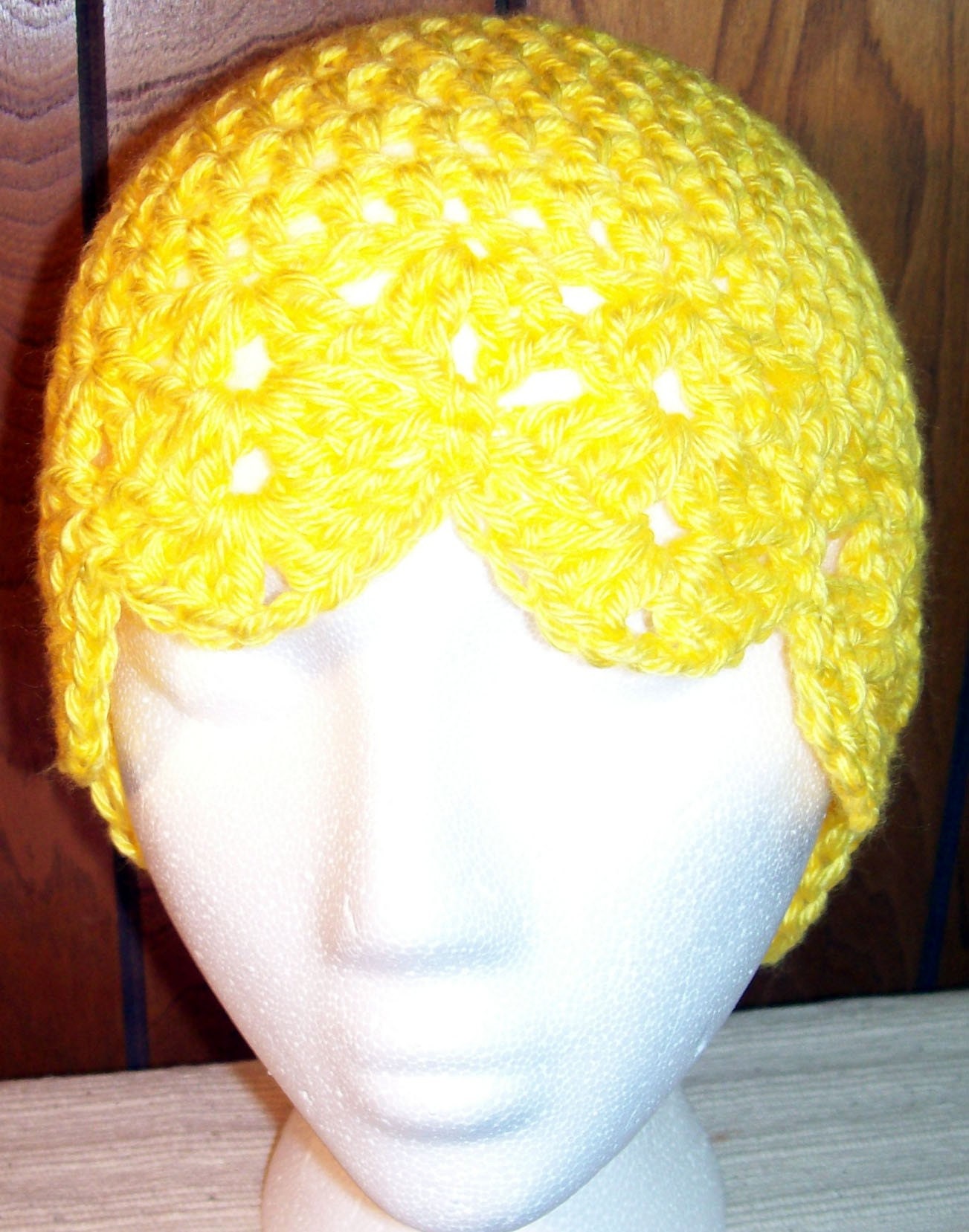 Women's Hat -Chemo Cap/Flapper