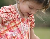 SPRING...Perfect in Pink Peasant Dress...2T 3T 4T...Neemies