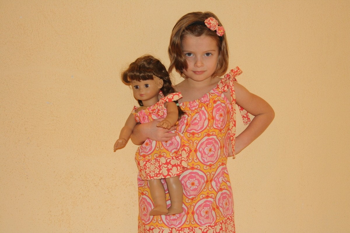 Molly and Me Pillowcase Doll Dress... Neemies