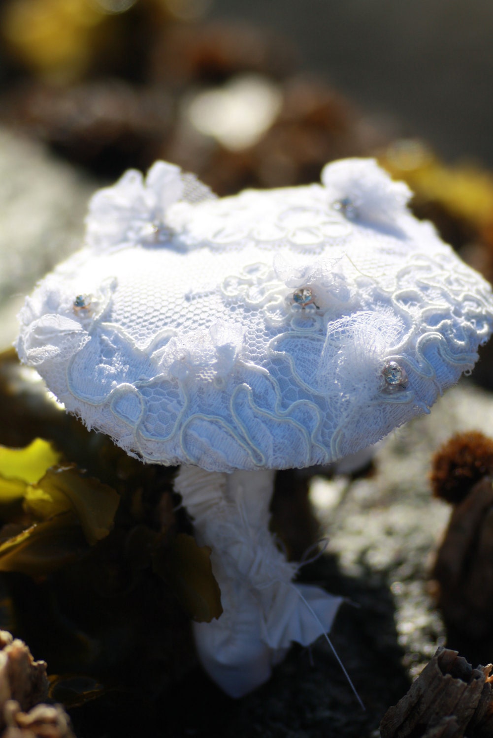 sparkling sea foam - a silk sea truffle