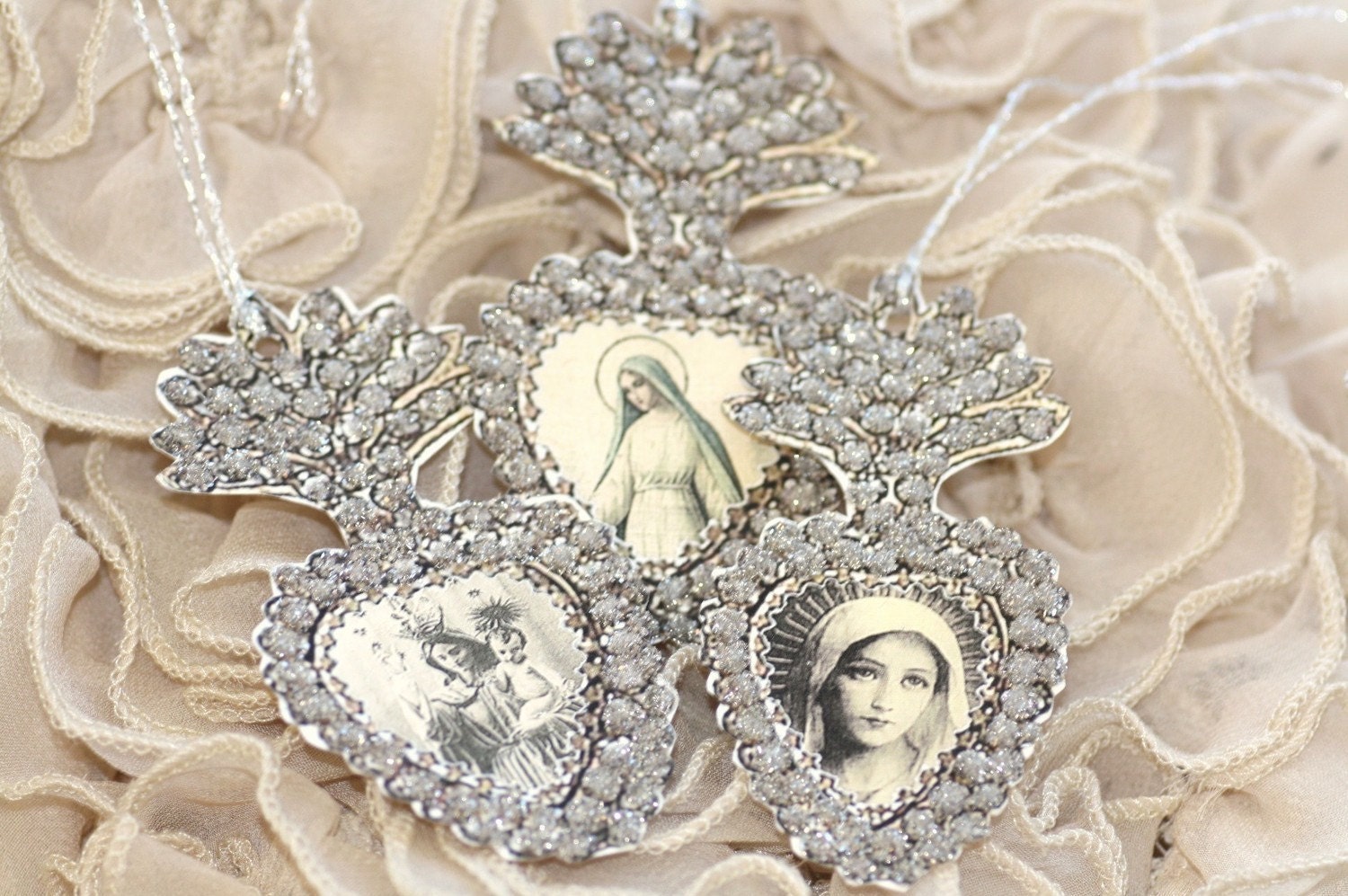 ex-voto gift tags - Mary, Did you know collection