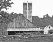 Barn as Art 5x7 Metallic Print