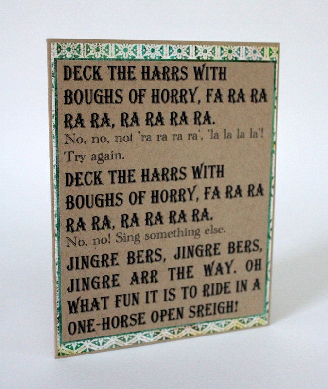 Fa Ra Ra Ra Ra - A Christmas Story