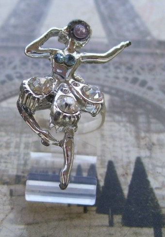 Ballarina ring