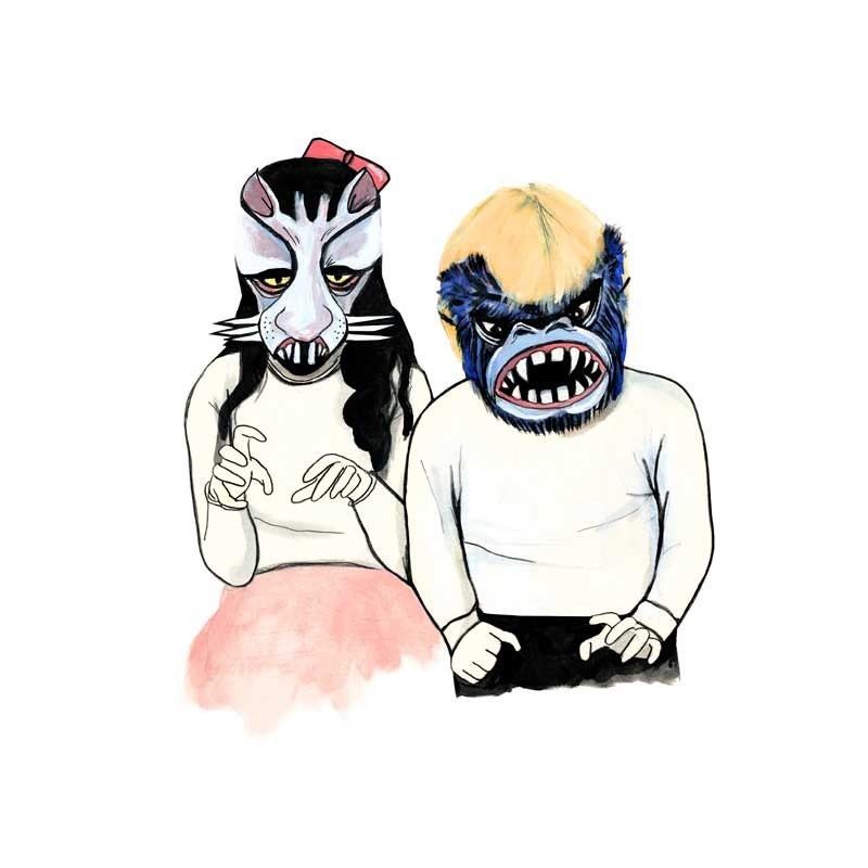 Scary Kiddies - A4 Art Print