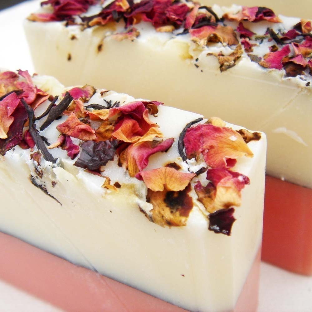 True Rose Soap Handmade Cold Process, Vegan Friendly