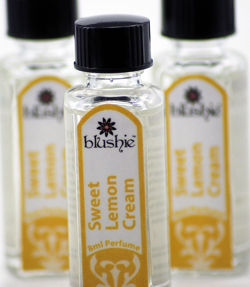 Sweet Lemon Cream Perfume Oil 8mls