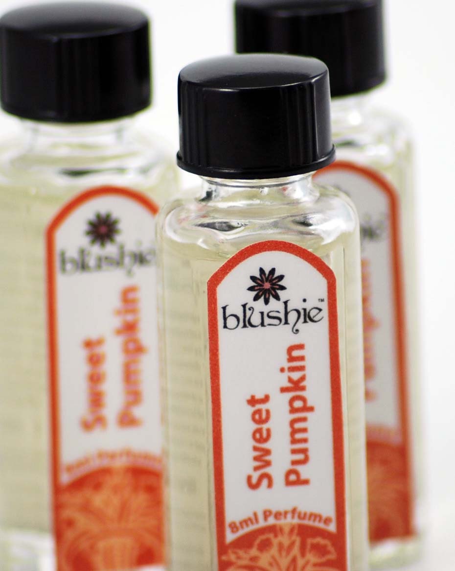 Sweet Pumpkin Perfume Oil, 8mls