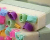 Kiwi Garden Soap Handmade Cold Process, Vegan Friendly