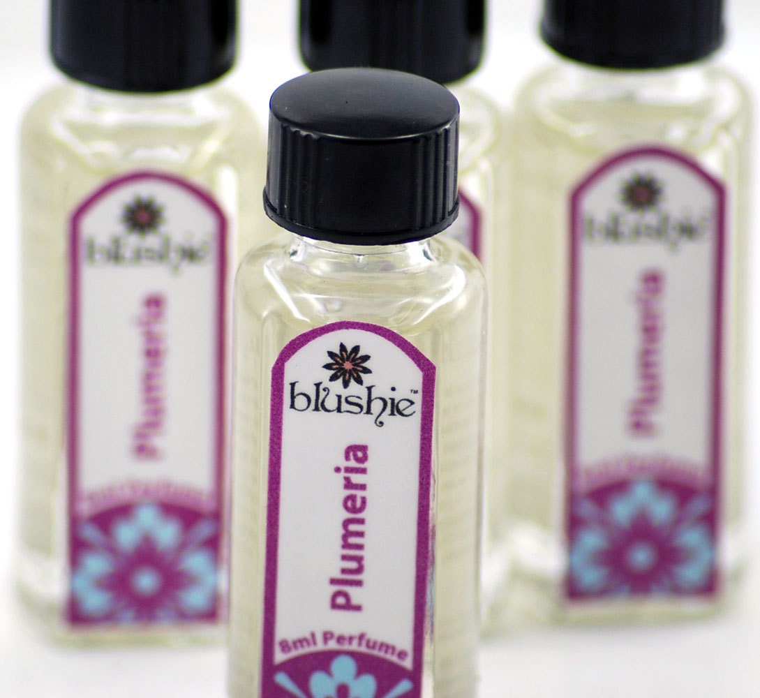 Plumeria Perfume Oil 8ml
