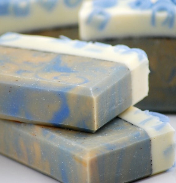 Dust After Rain Soap, aka Petrichor Soap, Handmade Cold Process, Vegan Friendly
