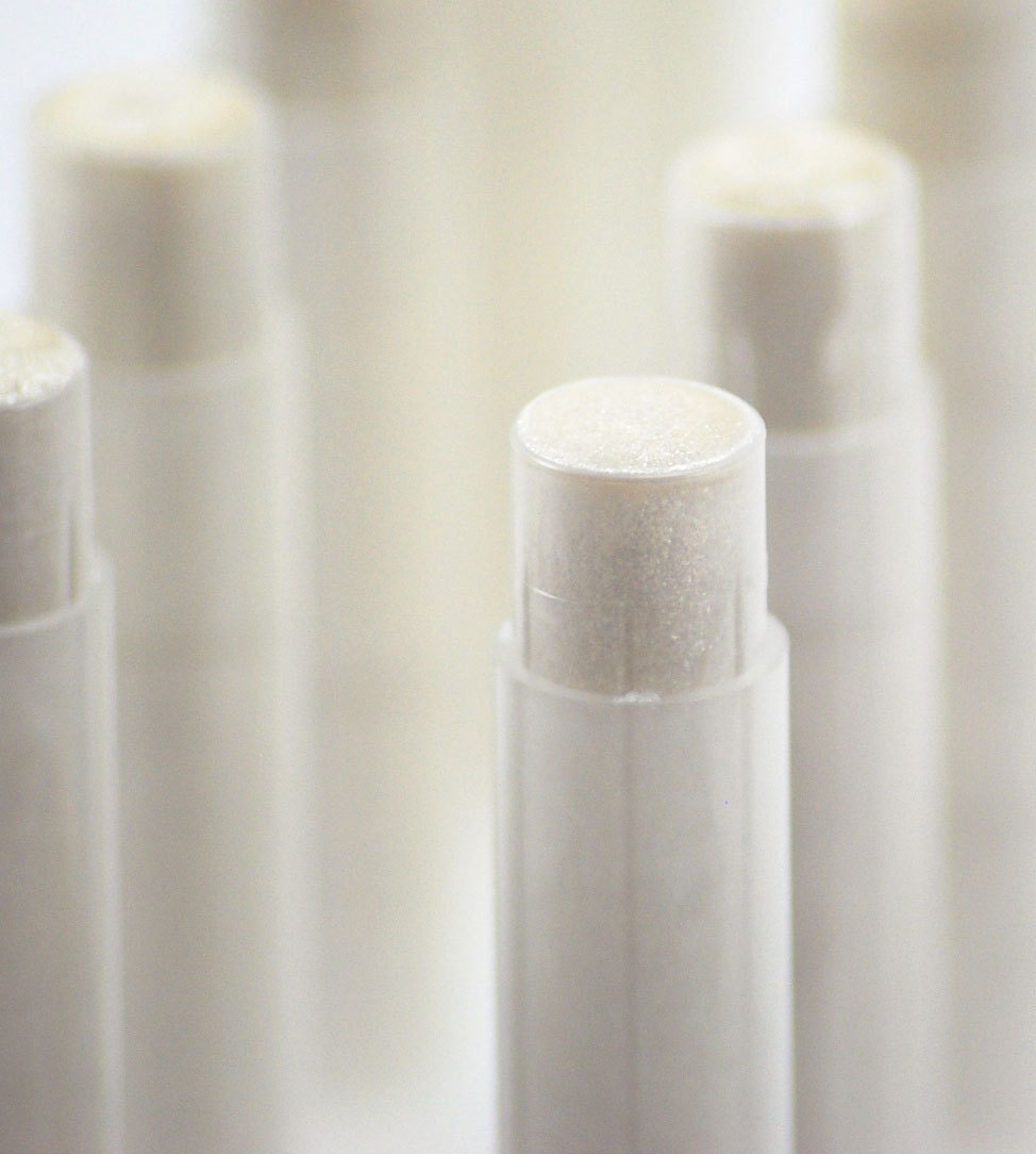Natural Lip Gloss in Stardust White Mineral Lipstick