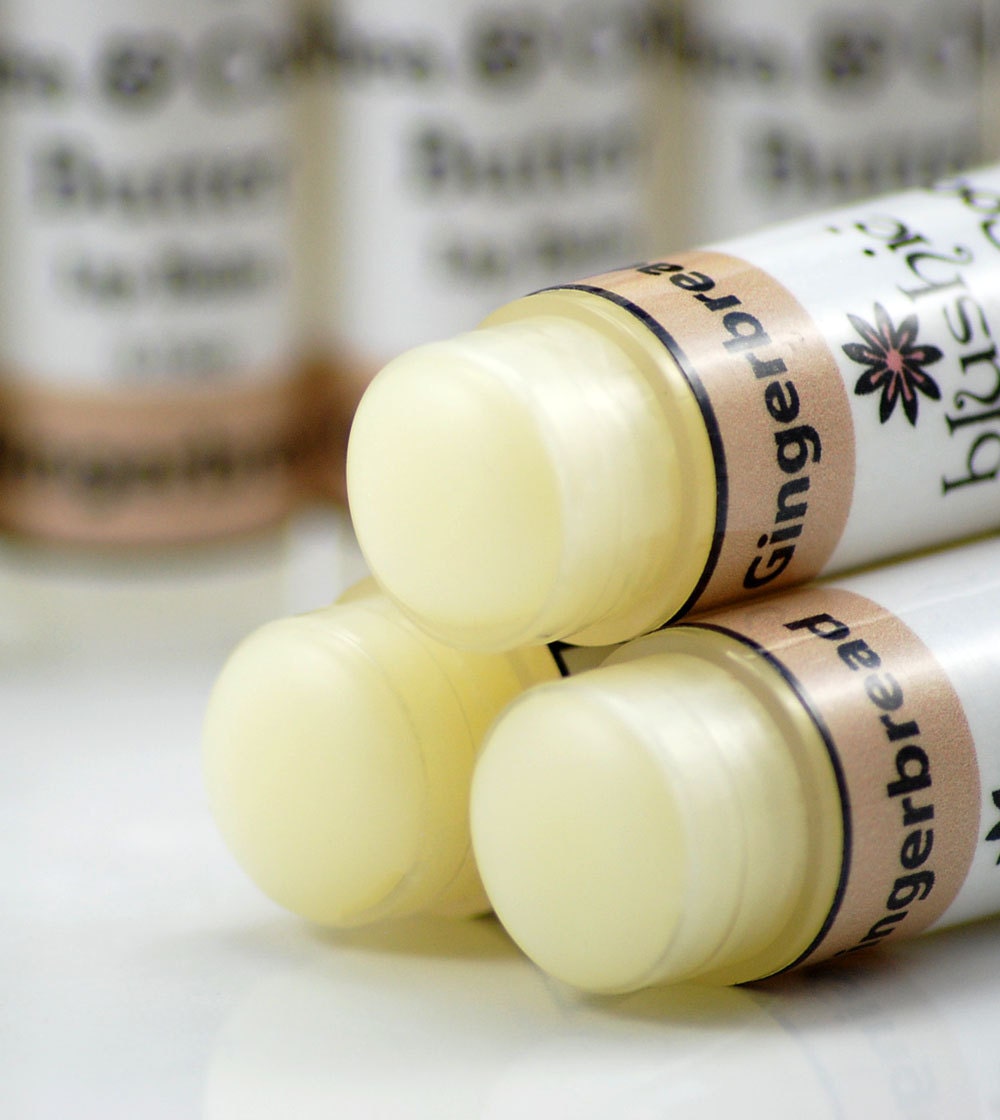 Gingerbread Lip Balm for Autumn