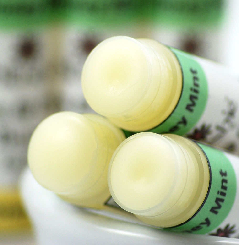 Honey Mint Lip Balm