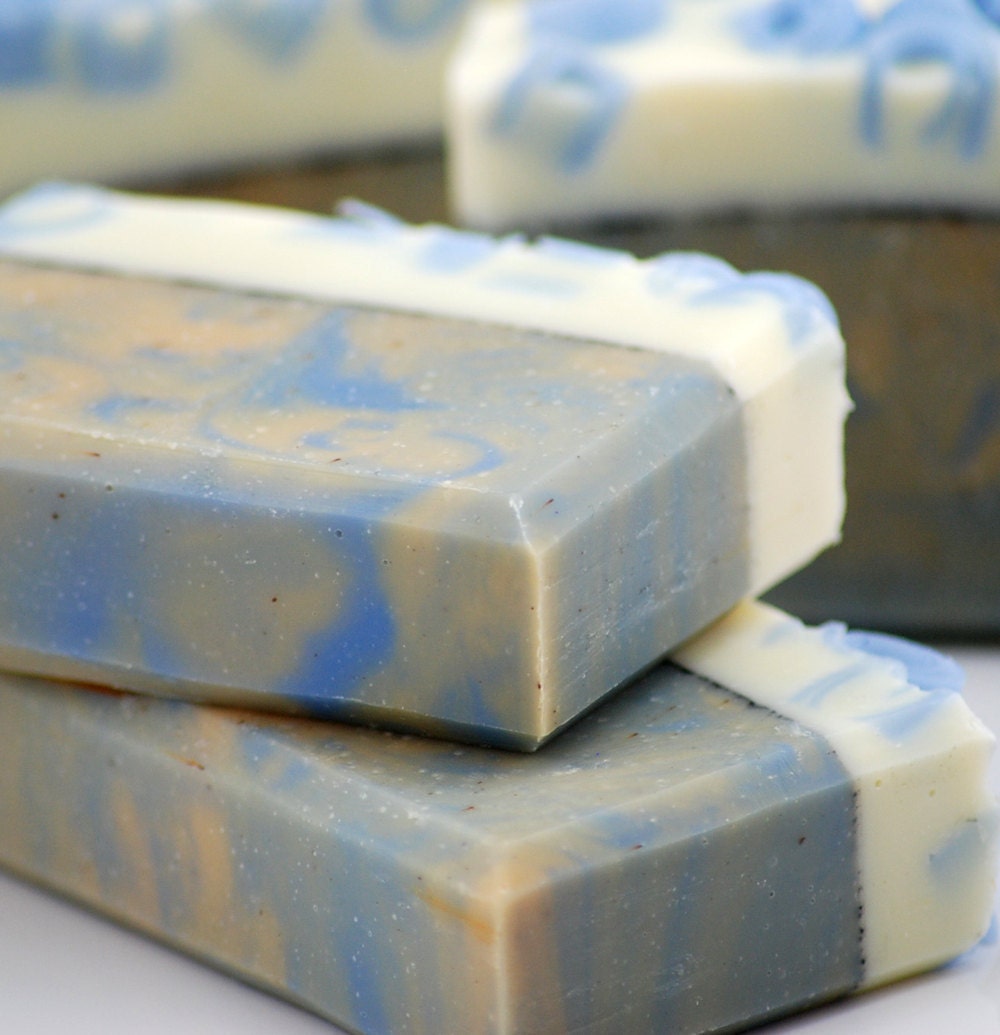 Dust After Rain Soap, aka Petrichor Soap, Handmade Cold Process, Vegan Friendly