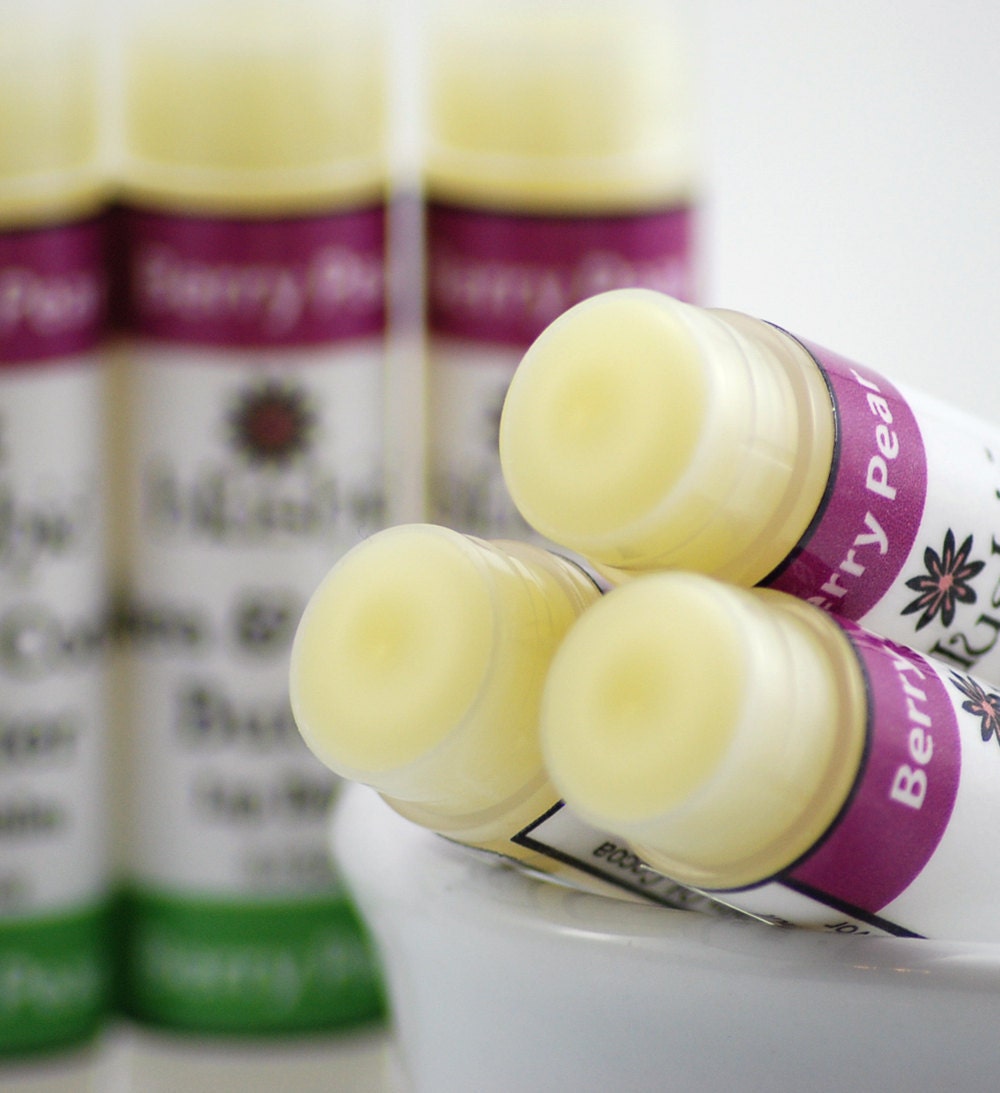 Berry Pear Lip Balm