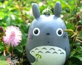 TOTORO Doll key chain rings Studio Ghibli toy Size L