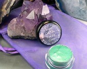 Vegan Gel Pots - Peacock Green