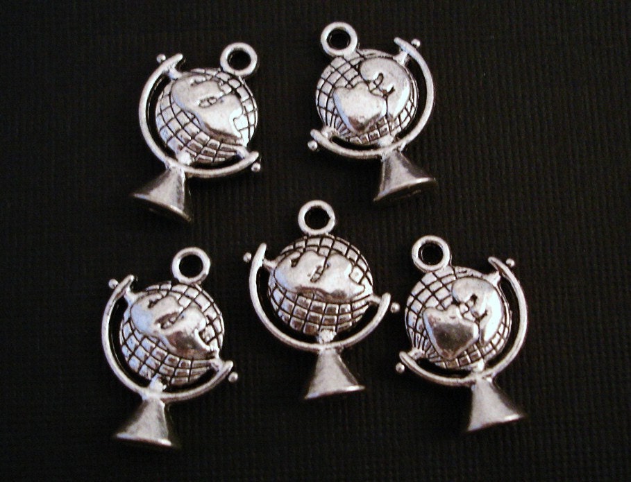 globe charms