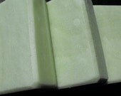 Crisp Green Apple Cold Process Soap with Olive Oil and Coconut......