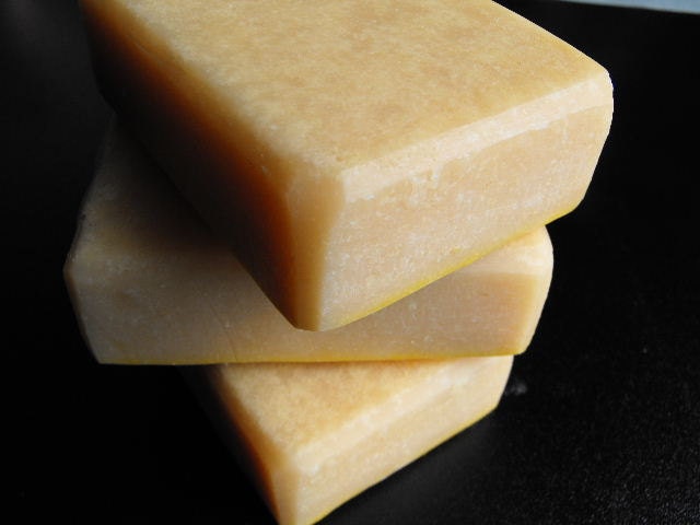 Mayan Gold.....Luxurious Handmade Olive Oil and Shea Soap