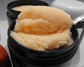 Georgia Peach Whipped Sugar Scrub....Luscious and Good For You Too.