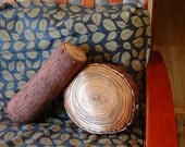Stump and Log Bolster Combo