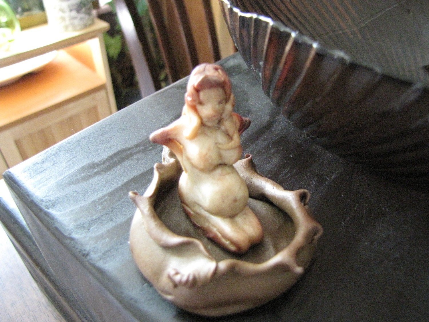 Polymer Cay Creation sculpture