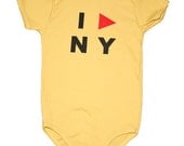 Urban Baby I Play NY Organic Onesie